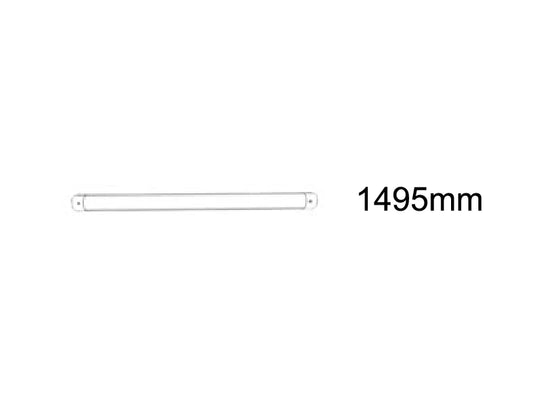 Gavlrør til tak, 1475mm