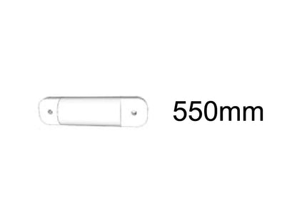 Gavlrør til tak, 530mm