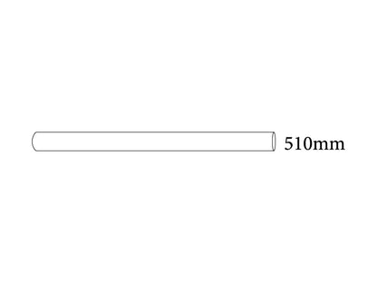 Rør til tak, 510mm