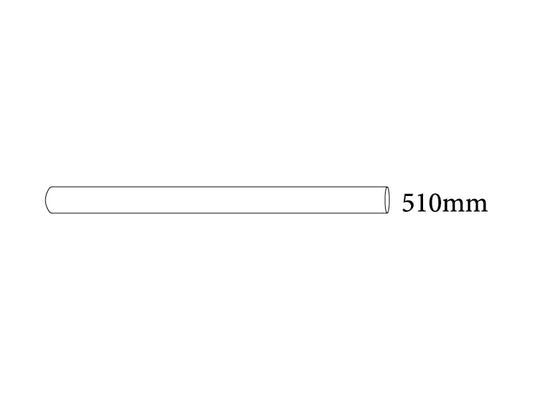 Rør til tak, 510mm